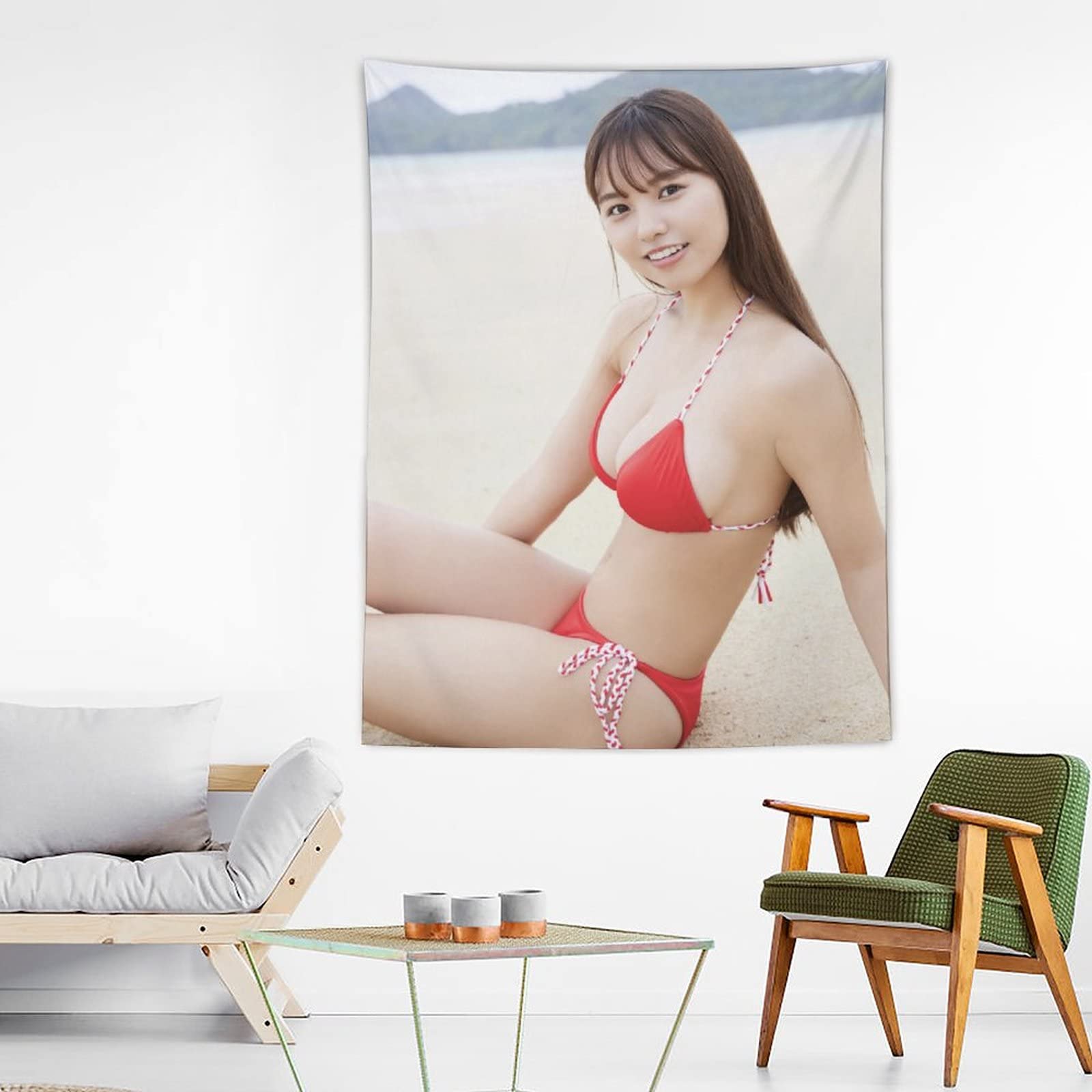 Amazon.co.jp: 水着写真NMB48本郷柚巴セクシービキニポスター5